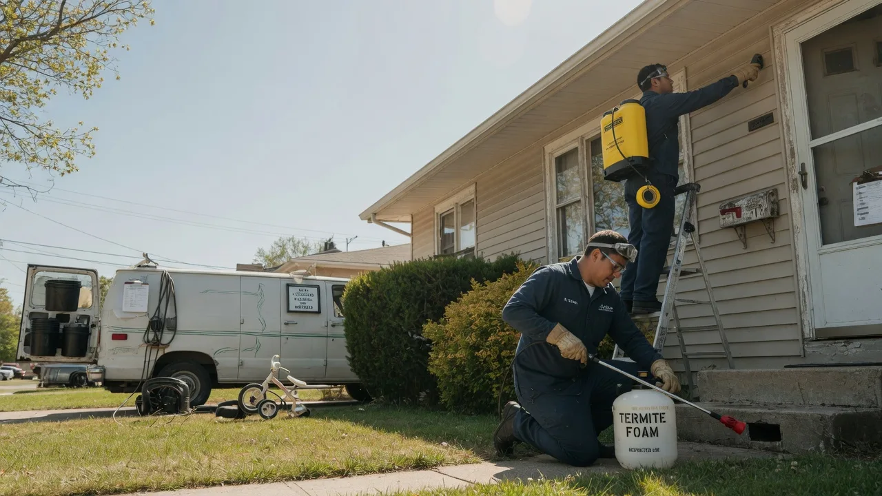 Pest Control in Thomaston, AL near me